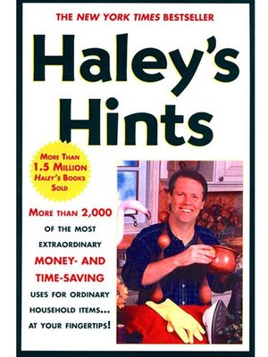 cover image of Haley's Hints